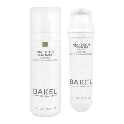 BAKEL Nia-Tech Serum Case & Refill 30 ml